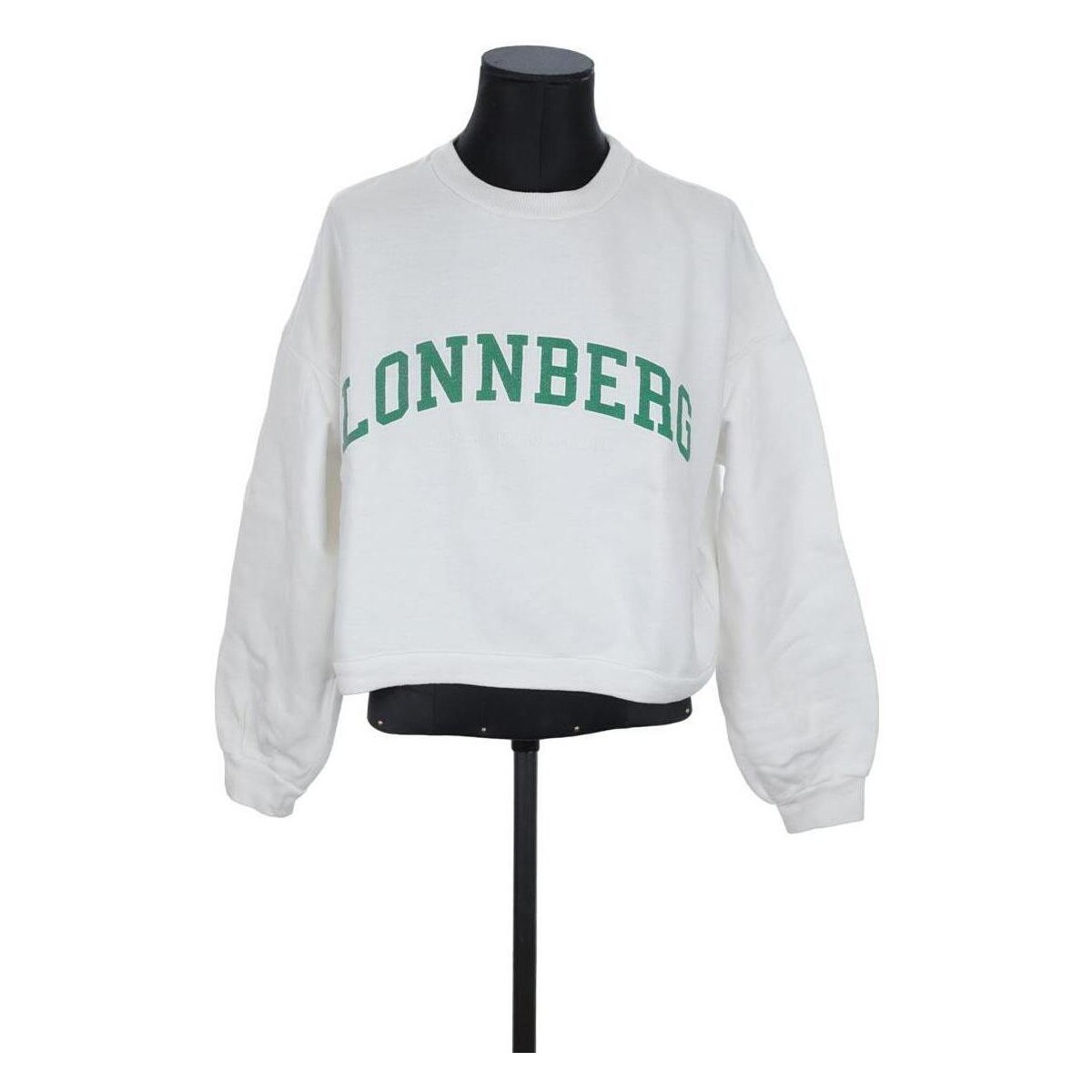 Vêtements Femme Sweats Margaux Lonnberg Sweatshirt en coton Blanc
