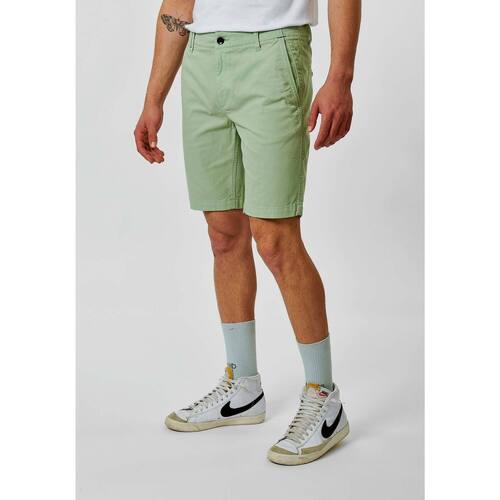 Vêtements Homme Bb14 Shorts / Bermudas Kaporal MACON Vert