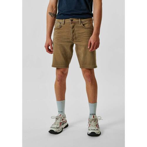 Vêtements Homme Bb14 Shorts / Bermudas Kaporal VITO Marron