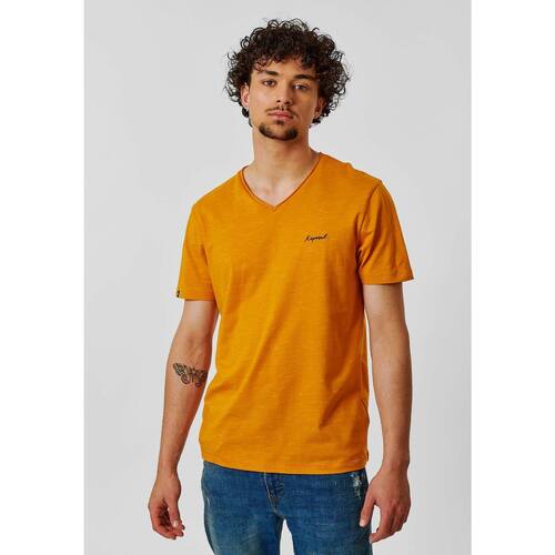 Vêtements Homme T-shirts manches courtes Kaporal NETER Orange