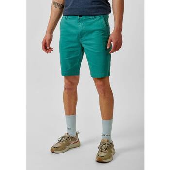 Vêtements Homme Bb14 Shorts / Bermudas Kaporal MACON Bleu