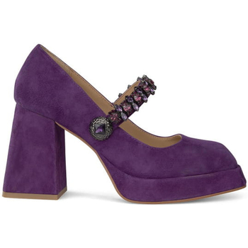 chaussures escarpins alma en pena  i23276-violet 