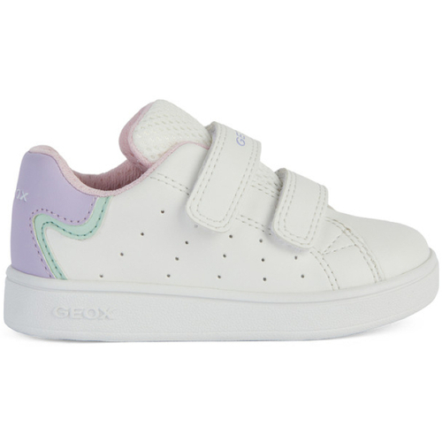 Chaussures Fille Baskets basses Geox B365MA000BCC0761 Blanc