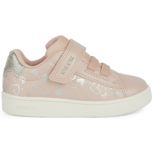 Chaussures Fille Baskets mode Geox B455MA0BCKCC8237 Rose