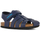 Chaussures Garçon Sandales et Nu-pieds Geox J458LA000BCC4002 Bleu