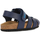 Chaussures Garçon Sandales et Nu-pieds Geox J458LA000BCC4002 Bleu