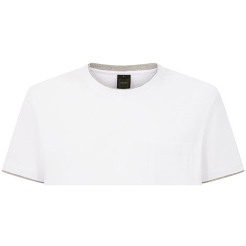 Vêtements Homme T-shirts manches courtes Geox M4510DT3091F1492 Blanc