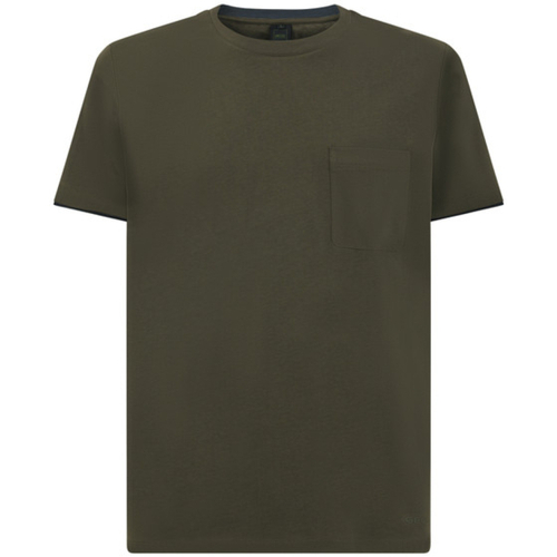 Vêtements Homme T-shirts manches courtes Geox M4510DT3091F3408 Vert