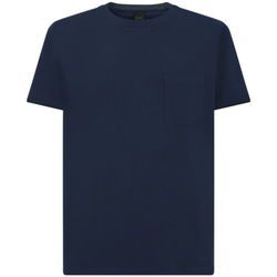 Vêtements Homme T-shirts manches courtes Geox M4510DT3091F4070 Bleu