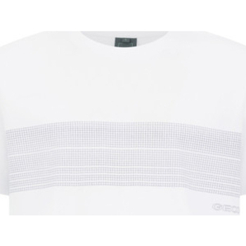 Vêtements Homme T-shirts & Polos Geox M4510HT3091F1492 Blanc