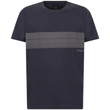 Vêtements Homme T-shirts manches courtes Geox M4510HT3091F4386 Bleu
