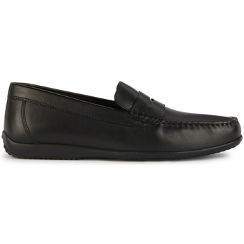Chaussures Homme Mocassins Geox U450WC43C9999 Noir