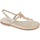 Chaussures Femme Sandales et Nu-pieds Valleverde 14101-Gold Doré