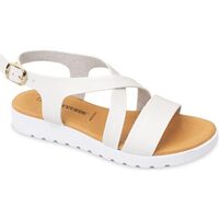 Chaussures Femme Sandales et Nu-pieds Valleverde 24101-Bianco Blanc