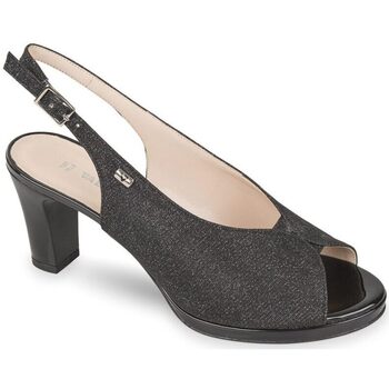 Chaussures Femme Sandales et Nu-pieds Valleverde 28345-Nero Noir