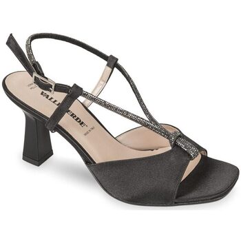 Chaussures Femme Sandales et Nu-pieds Valleverde 28463-Nero Noir
