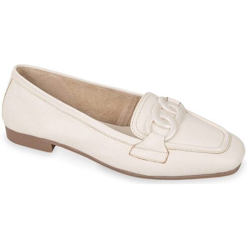 Chaussures Femme Ballerines / babies Valleverde 28M501-Perla Blanc