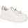 Chaussures Femme Baskets mode Valleverde 35101-Gold Blanc