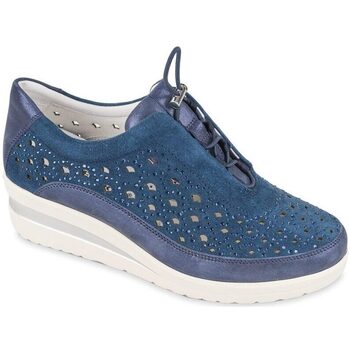 Chaussures Femme Slip ons Valleverde 36209-DENIM Bleu