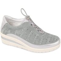 Chaussures Femme Slip ons Valleverde 36209-Grey Gris