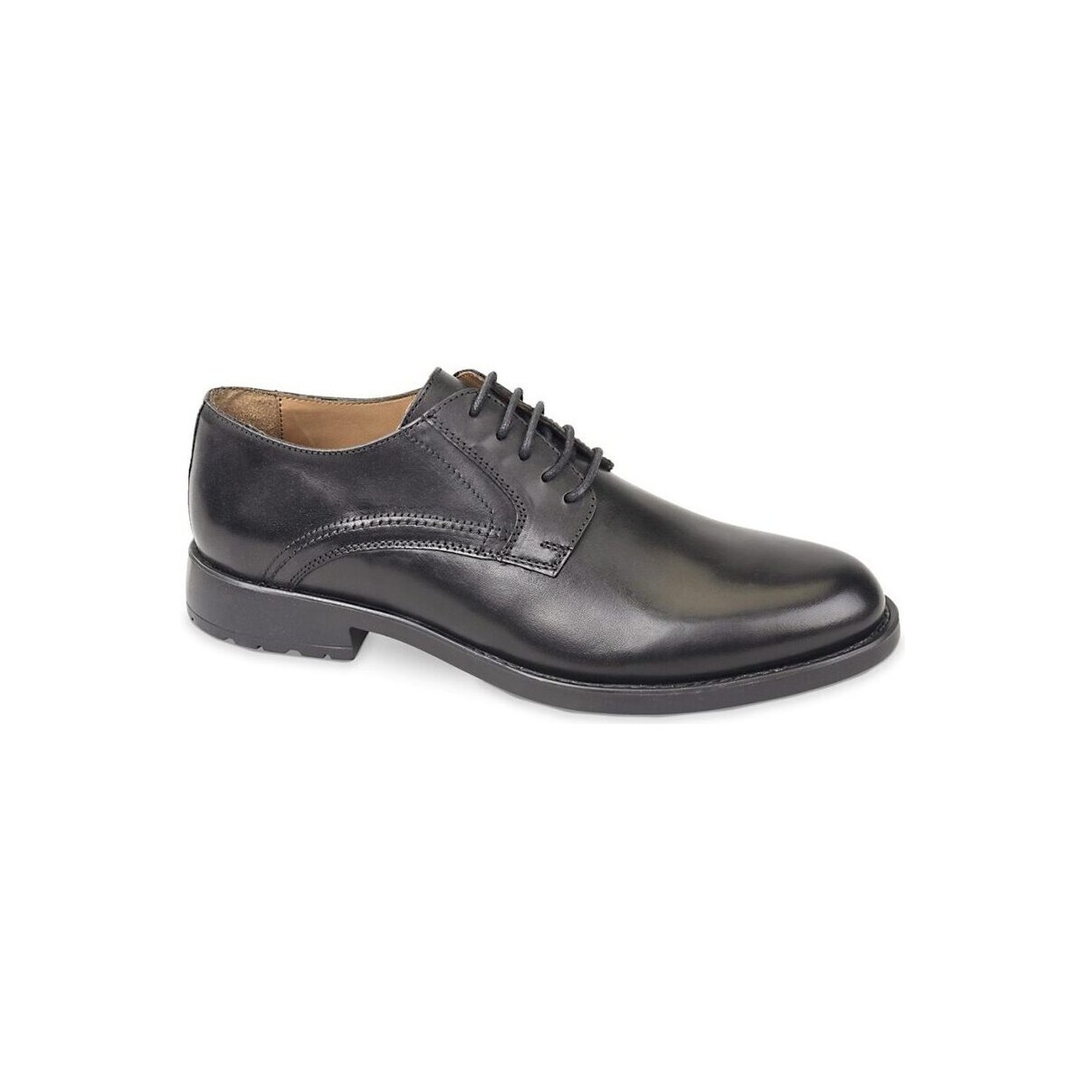 Chaussures Homme Derbies Valleverde 49878-Nero Noir