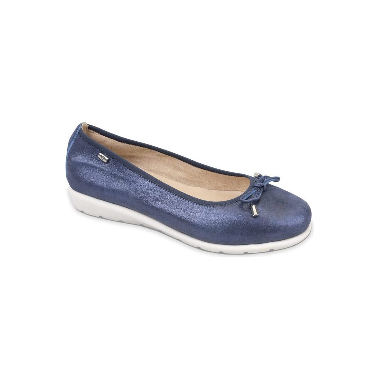 Chaussures Femme Ballerines / babies Valleverde VS10100A-BLU Bleu