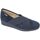 Chaussures Femme Mules Valleverde 23217-BLU Bleu