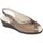 Chaussures Femme Sandales et Nu-pieds Valleverde 33266-1002 Beige