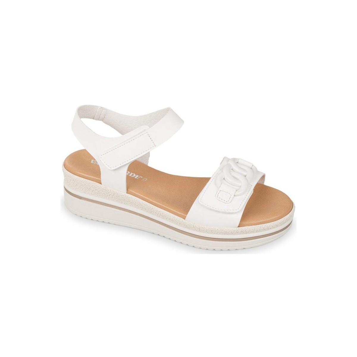 Chaussures Femme Sandales et Nu-pieds Valleverde VG2199-Bianco Blanc