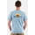 Vêtements Homme T-shirts manches courtes Faguo s24ts0116 Bleu