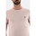 Vêtements Femme T-shirts manches courtes Lacoste th6709 Rose