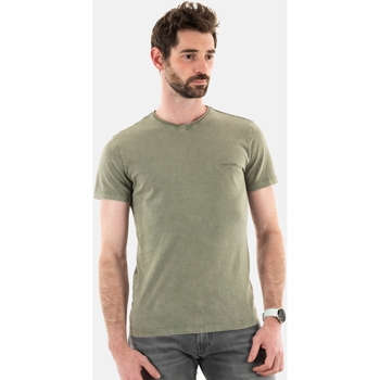 Vêtements Homme t-shirt ou gilet à fermerture Salsa 21008014 Vert