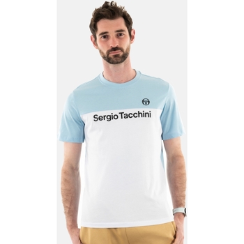 Vêtements Homme T-shirts Trunks manches courtes Sergio Tacchini 40528 Bleu