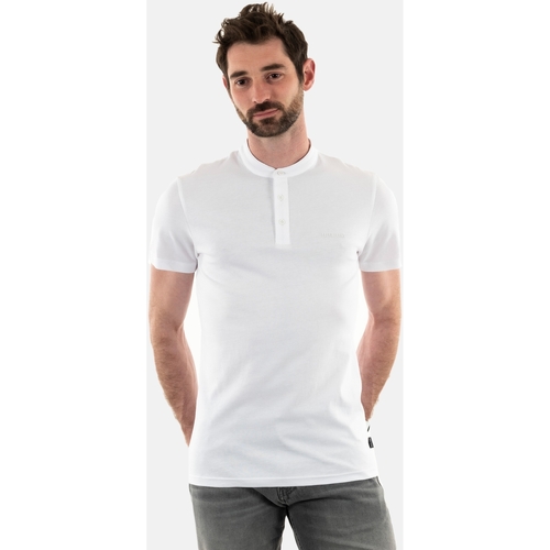 Vêtements Homme T-shirts manches courtes Salsa 21007989 Blanc