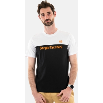VêShort Homme T-shirts manches courtes Sergio Tacchini 40528 Blanc