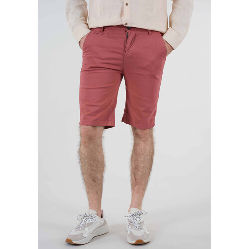 Vêtements Homme Shorts / Bermudas Deeluxe Short VARTY Orange