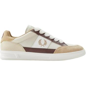 Chaussures Homme Baskets basses Fred Perry  Marron