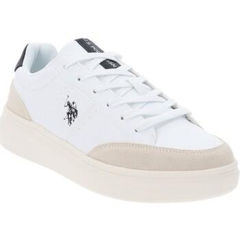 Chaussures Homme Baskets mode U.S polo-shirts POLO Assn. CODY003 Blanc
