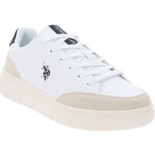 Chaussures Homme Baskets mode U.S key-chains Polo Assn. CODY003 Blanc