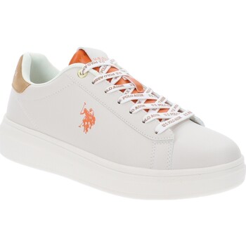 Chaussures Homme Baskets mode U.S key-chains Polo Assn. CODY001B Beige