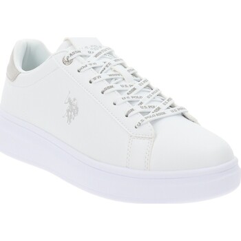 Chaussures Homme Baskets mode U.S Polo Jackets Assn. CODY001B Blanc