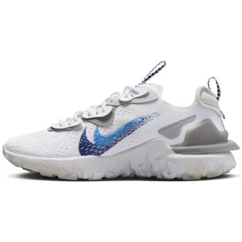 Chaussures Homme Baskets basses Nike more REACT VISION Bleu