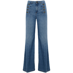 Vêtements Femme Jeans Twin Set 241tp2631-01611 Bleu