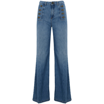 Vêtements Femme Jeans Twin Set 241tp2631-01611 Bleu
