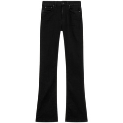 Vêtements Femme Pantalons Dondup dp755ds0338dha8-999 Noir