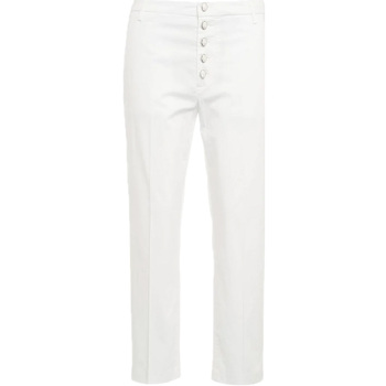 Vêtements Femme Pantalons Dondup dp576rse036dptd-003 Blanc
