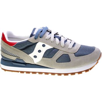Chaussures Adds Baskets basses Saucony 91665 azzurro
