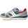 Chaussures Homme Baskets basses Saucony 91665 azzurro