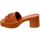 Chaussures Femme Sandales et Nu-pieds Guess 91617 Marron