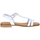 Chaussures Femme Sandales et Nu-pieds Eva Frutos 3082 Blanc